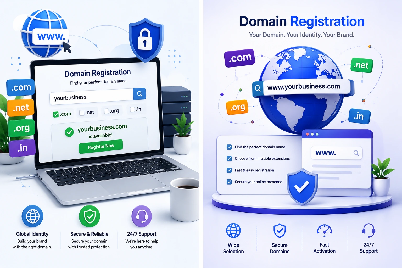 Custom Web Benefits