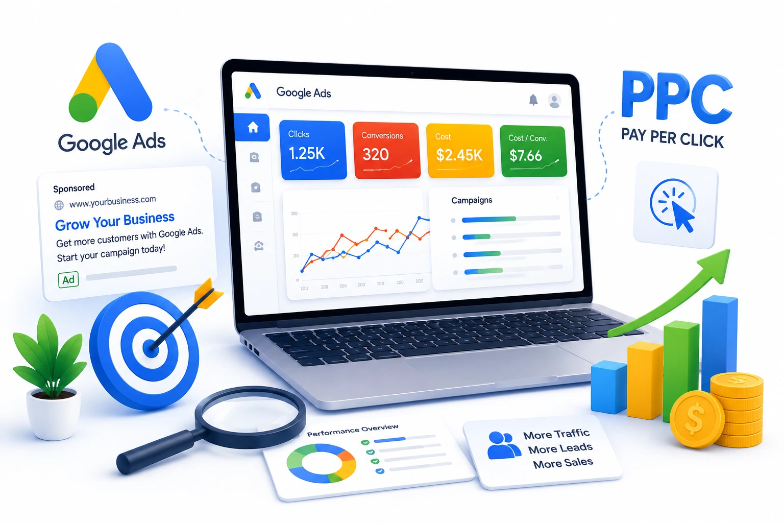 Custom Web Benefits