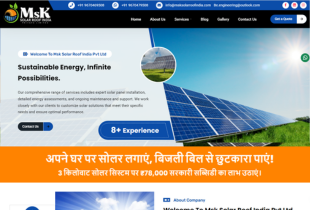 Msk Solar Roof India Pvt Ltd