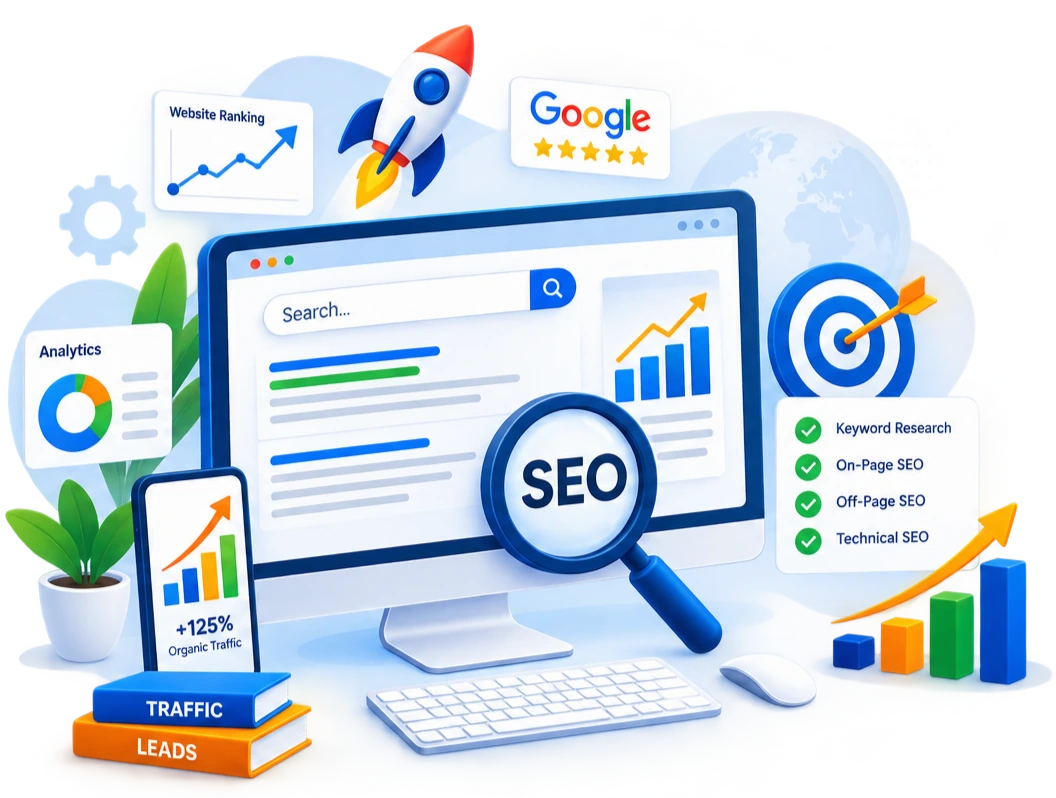Custom Web Benefits